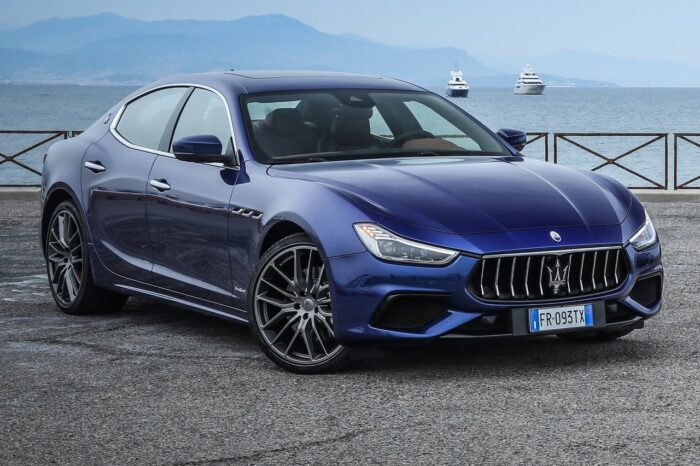 Maserati Ghibli