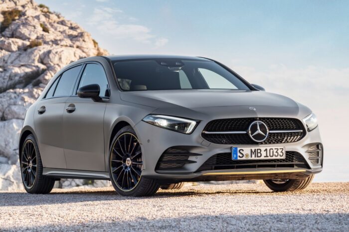 Mercedes A class