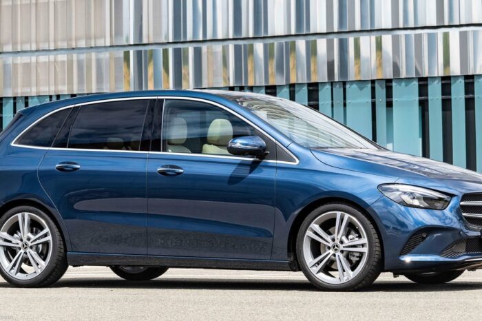 Mercedes B class