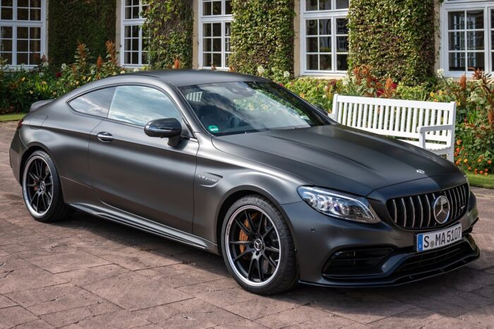 Mercedes C63S coupe
