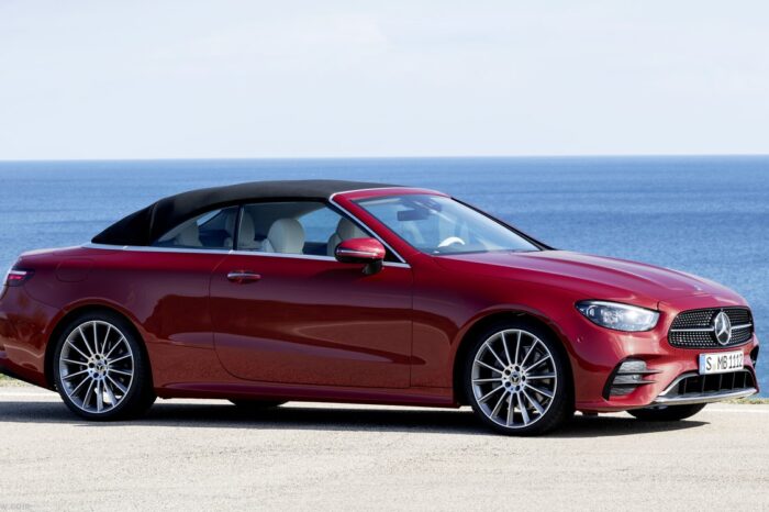 Mercedes E class cabriolet