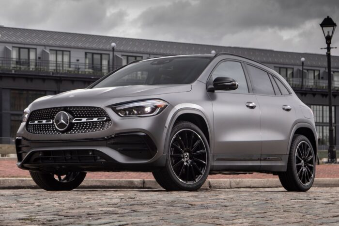 Mercedes GLA