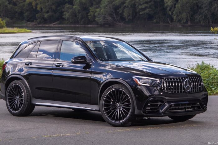 Mercedes GLC AMG