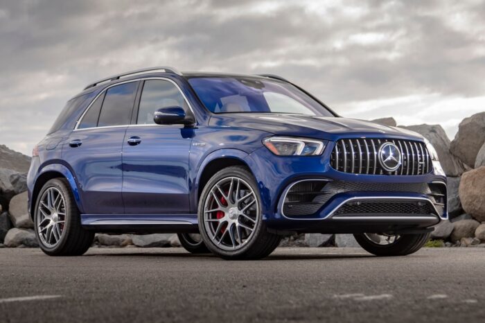 Mercedes GLE coupe AMG