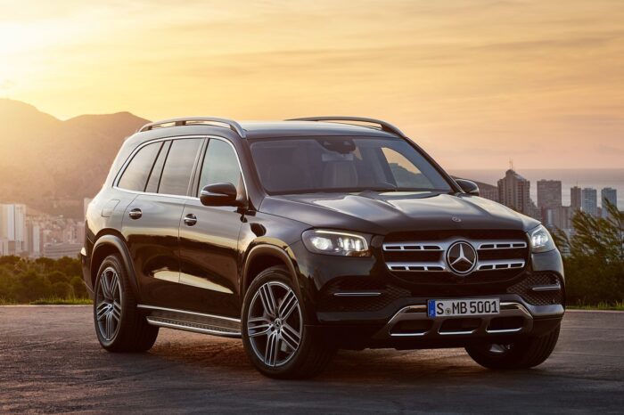 Mercedes GLS