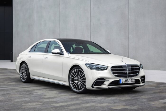 Mercedes S class