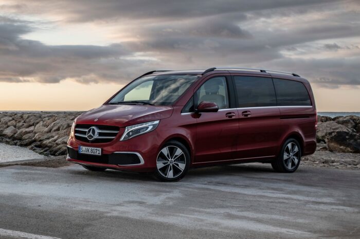 Mercedes V class